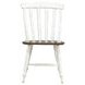 Al Fresco Graphite and Whitestone Side Chair Set of 2