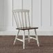 Al Fresco Graphite and Whitestone Side Chair Set of 2
