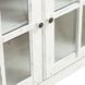 Al Fresco Graphite and Whitestone 2 Glass Door Server