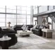 ModMax II Black Leather 5 Piece Sectional