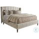 Rendezvous Biscayne Performance Fabric King Upholstered Savoy Bed