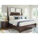 Rendezvous Walnut California King Poster Essex Bed