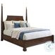 Rendezvous Walnut California King Poster Essex Bed