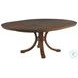 Rendezvous Walnut Round Extendable Warwick Dining Table