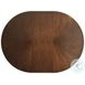 Rendezvous Walnut Round Extendable Warwick Dining Table