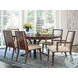 Rendezvous Walnut Round Extendable Warwick Dining Table