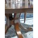 Rendezvous Walnut Round Extendable Warwick Dining Table