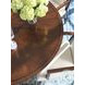 Rendezvous Walnut Round Extendable Warwick Dining Table