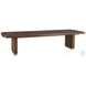 Rendezvous Walnut Double Pedestal Extendable Portman Dining Table