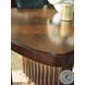 Rendezvous Walnut Double Pedestal Extendable Portman Dining Table