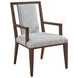 Boswell Rendezvous Blue Upholstered Arm Chair