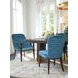 Lambeth Rendezvous Blue Upholstered Side Chair
