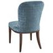 Lambeth Rendezvous Blue Upholstered Side Chair