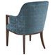 Lambeth Rendezvous Blue Upholstered Arm Chair