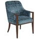 Lambeth Rendezvous Blue Upholstered Arm Chair