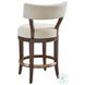 Rendezvous Biscayne Swivel Giles Counter Height Stool