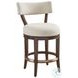 Rendezvous Biscayne Swivel Giles Counter Height Stool