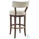 Rendezvous Biscayne Swivel Giles Bar Stool