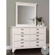 Bungalow Lattice 6 Drawer Dresser