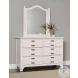 Bungalow Lattice 6 Drawer Dresser