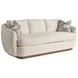 Sunset Key Cream Gossner Living Room Set