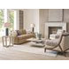Sunset Key Tasman Beige and Tan Upholstered Accent Chair