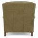 Kendall Oasis Olive Leather Push Thru The Arms Recliner with Nailhead Trim