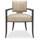 Reserved Seating Oatmeal Upholstered Arm Chair