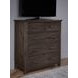 Dovetail Java 5 Drawer Standing Dresser