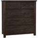 Dovetail Java 5 Drawer Standing Dresser