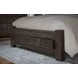 Dovetail Java King Poster Bed with California King Footboard