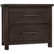 Dovetail Java 2 Drawer Nightstand