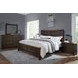 Dovetail Java Queen Panel Bed