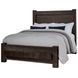 Dovetail Java King Poster Bed with California King Footboard