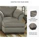 Darcy Cobblestone Ottoman