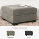 Darcy Cobblestone Ottoman