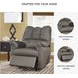Darcy Cobblestone Rocker Recliner