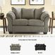 Darcy Cobblestone 64" Loveseat
