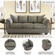 Darcy Gray Cobblestone Sofa