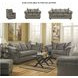 Darcy Gray Cobblestone Sofa