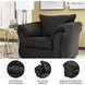 Darcy Black Chair