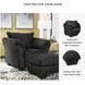 Darcy Black Chair