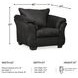 Darcy Black Chair