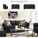 Darcy Black Rocker Recliner