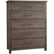 Dovetail Mystic Gray Panel Bedroom Set