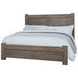 Dovetail Mystic Gray Poster Bedroom Set