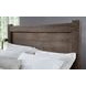Dovetail Mystic Gray King Poster Bed