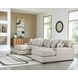 Laurelgrove Pebble 3-Piece Sectional with Chaise