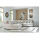 Laurelgrove Pebble 5-Piece Sectional with Chaise