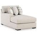 Laurelgrove Pebble 4-Piece Chaise Sectional